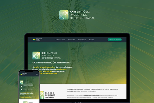 XXIII Simpósio Paulista de Direito Notarial